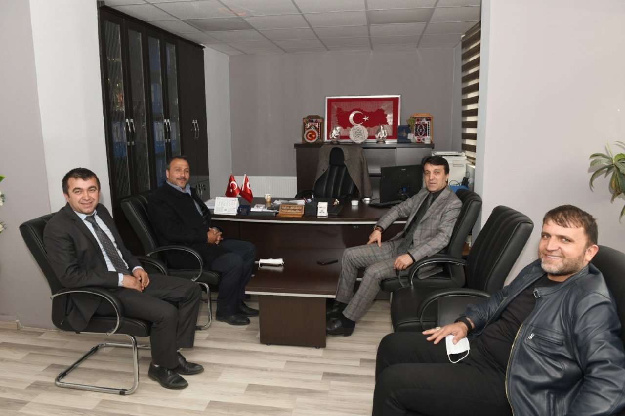 Belediye Başkanı Şeylan’dan Kurumlara Ziyaret