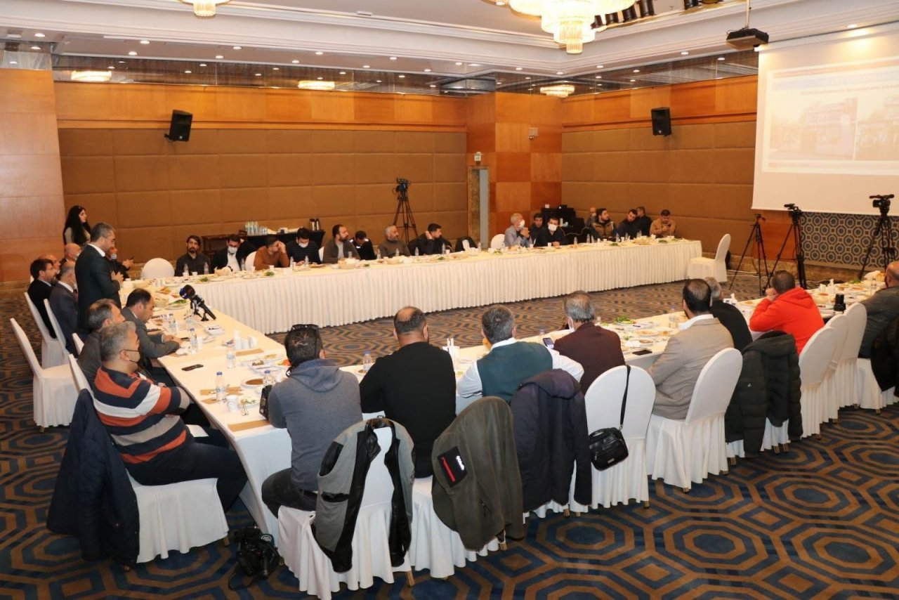 Başkan Say 2 Yıllık Faaliyetlerini Anlattı