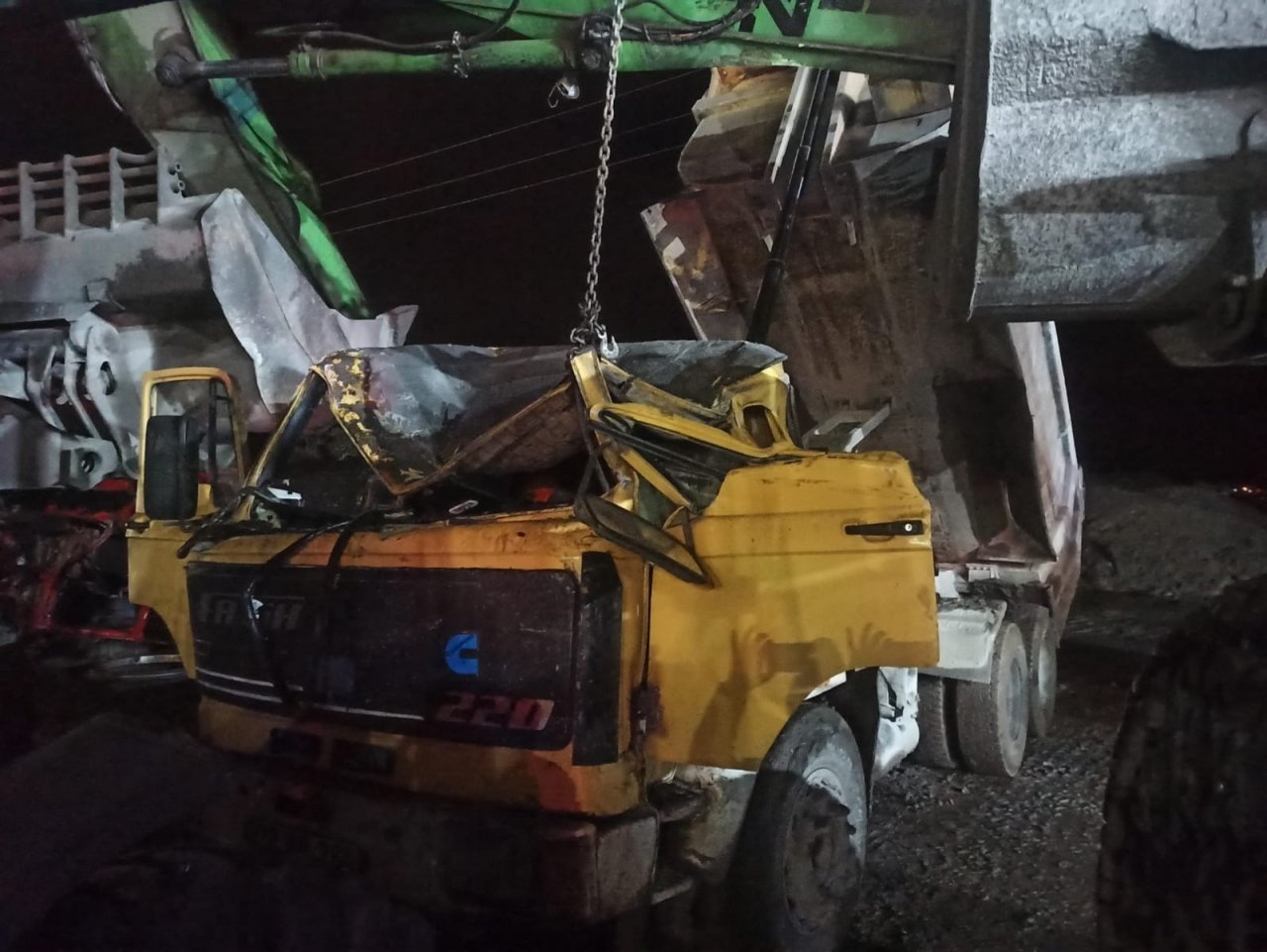 Fabrikada İş Kazası: 1 Ölü