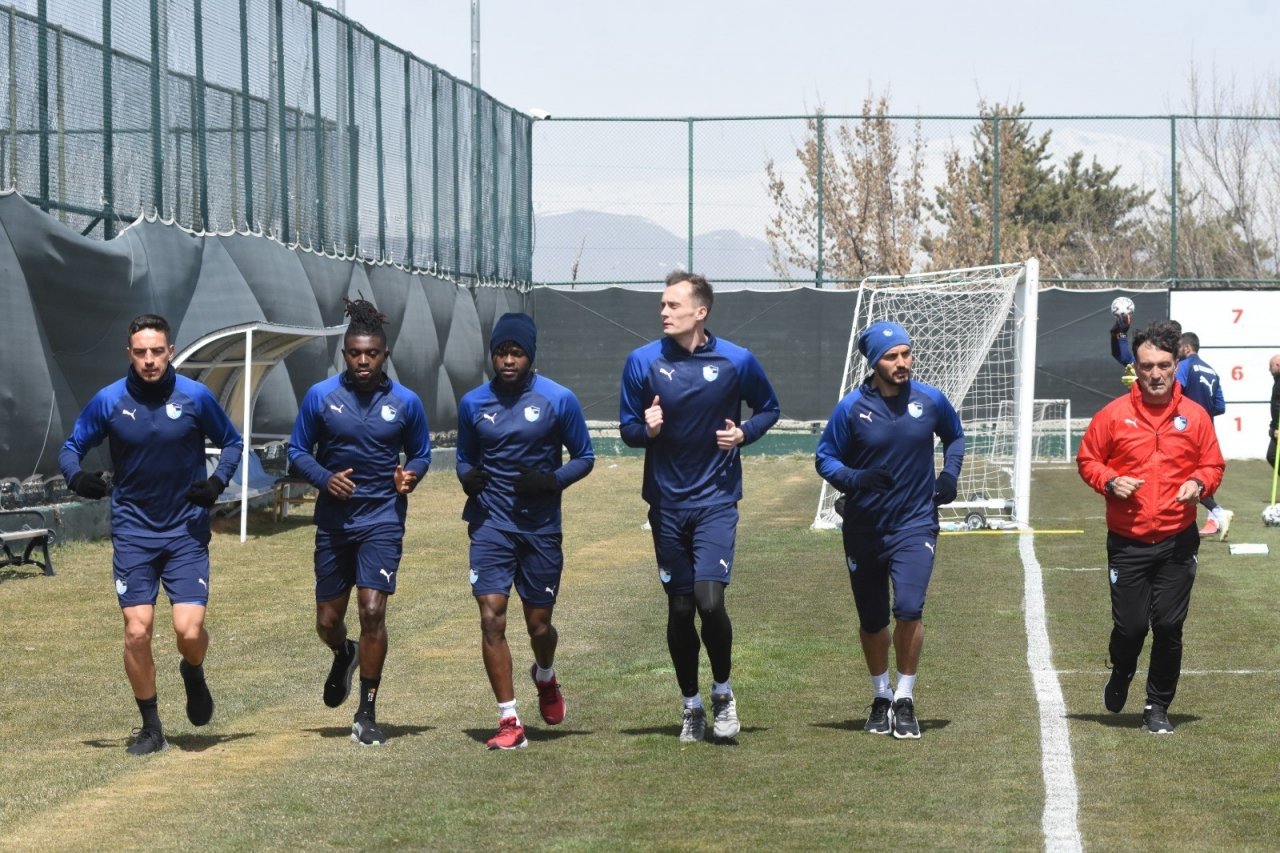 Bb Erzurumspor Beşiktaş Maçı Hazırlıklarını Sürdürüyor