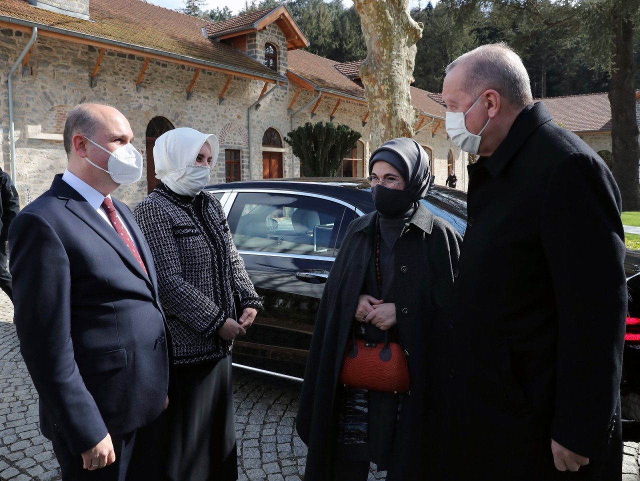 Cumhurbaşkanı Erdoğan: "yatay Mimariyi Yaygınlaştırarak Türkiye’nin Çehresini Orta Ve Uzun Vadede Değiştireceğimize İnanıyoruz"