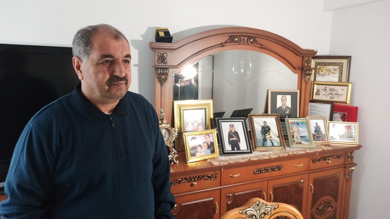 Şehit Yarbay İ̇lker Çelikcan’ın Babası: "oğlumun Kanı Yerde Kalmadı Allah Razı Olsun"