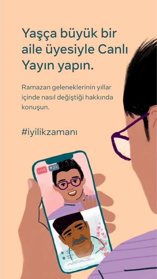 Facebook, Ramazan Ayını ‘i̇yilik Zamanı’ Kampanyası İle Karşılıyor
