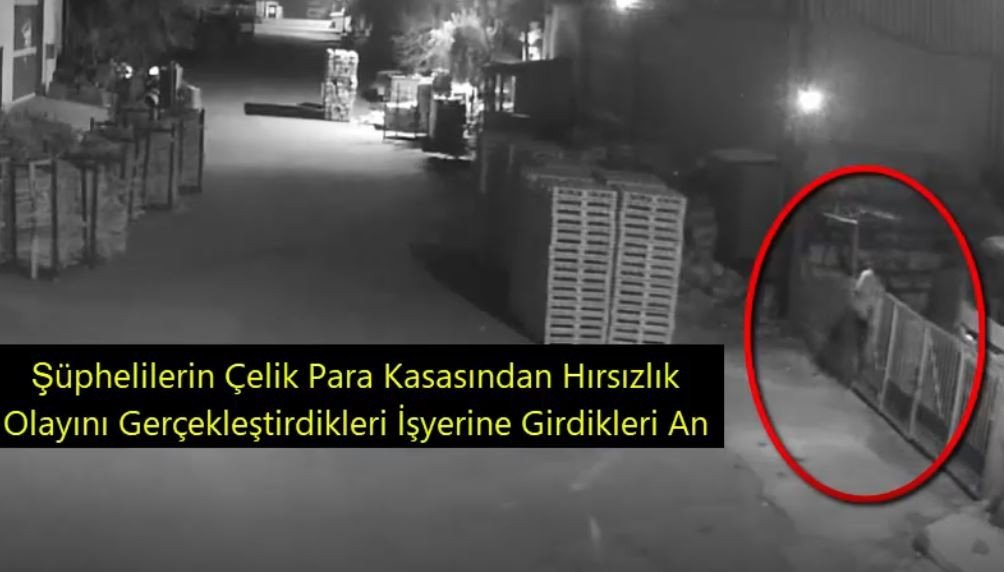 İ̇ş Yerinden 200 Bin Lira Çalan Şüpheliler Tutuklandı