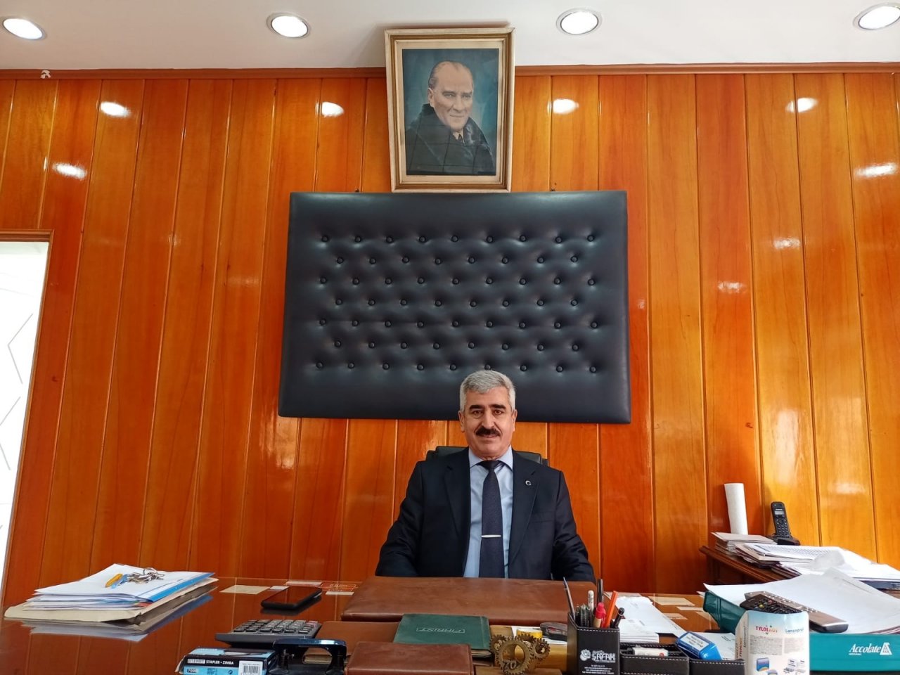 Verem Savaş Derneği Başkanı Üstün Oldu