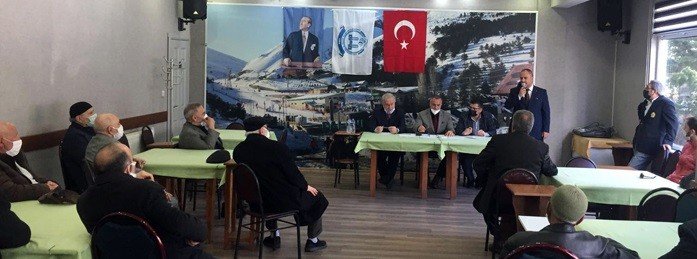 Kartal Erzurumlular Vakfına Yeni Yönetim