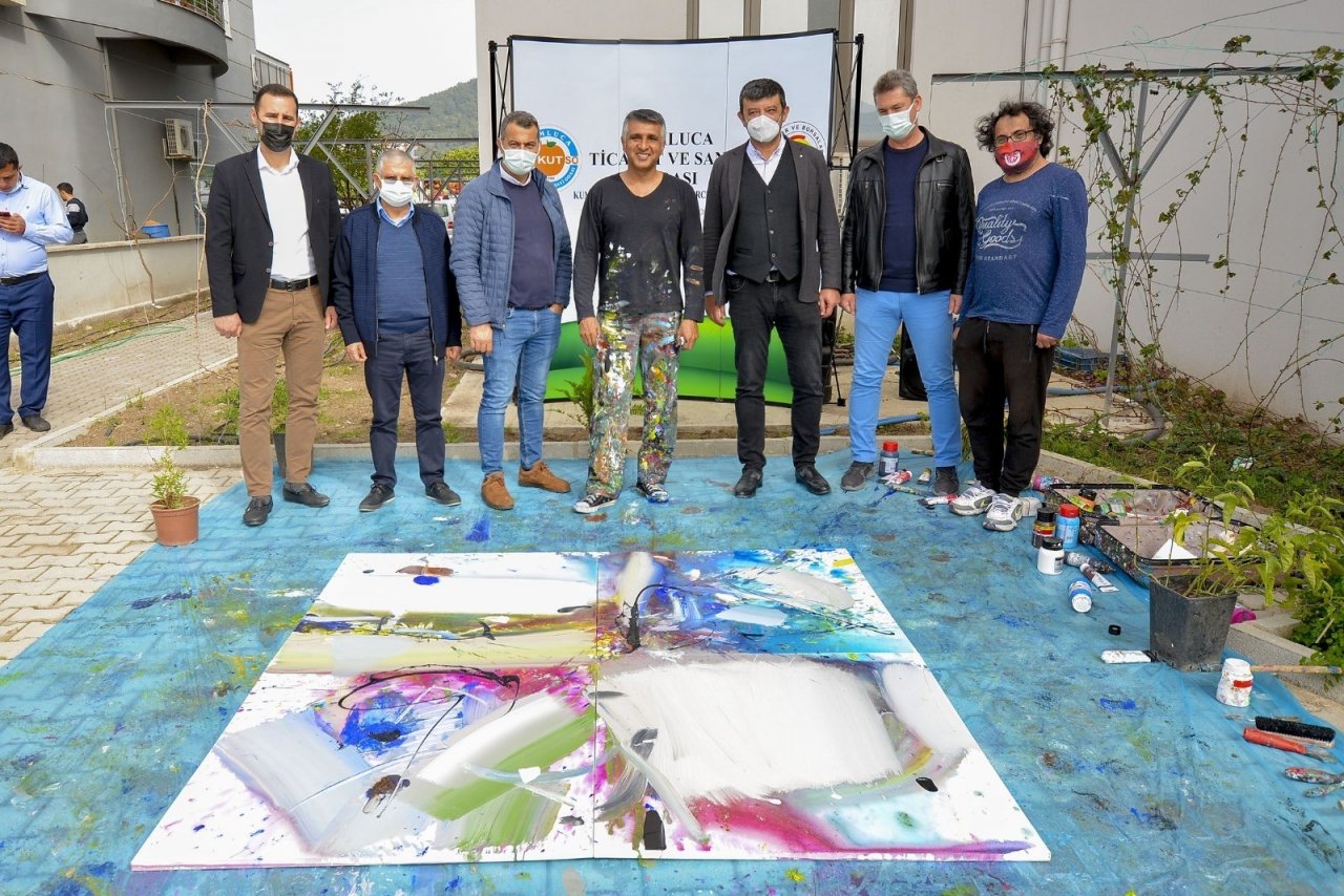 Kumluca’da Ulusal Resim Çalıştayı