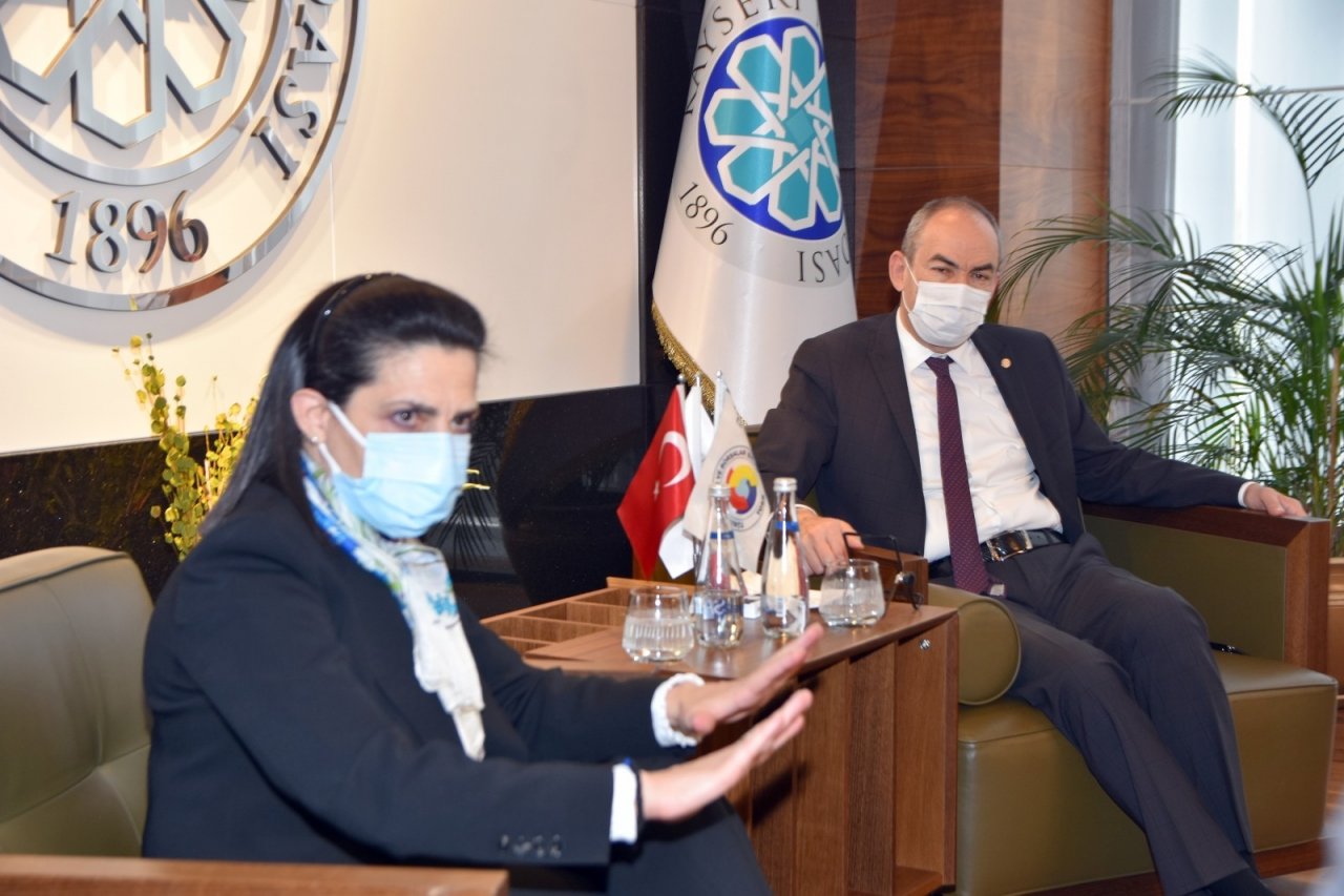 Büyükelçi Cutajar: Kayseri İle İşbirliği Yapabileceğimiz Çok Sektör Var"