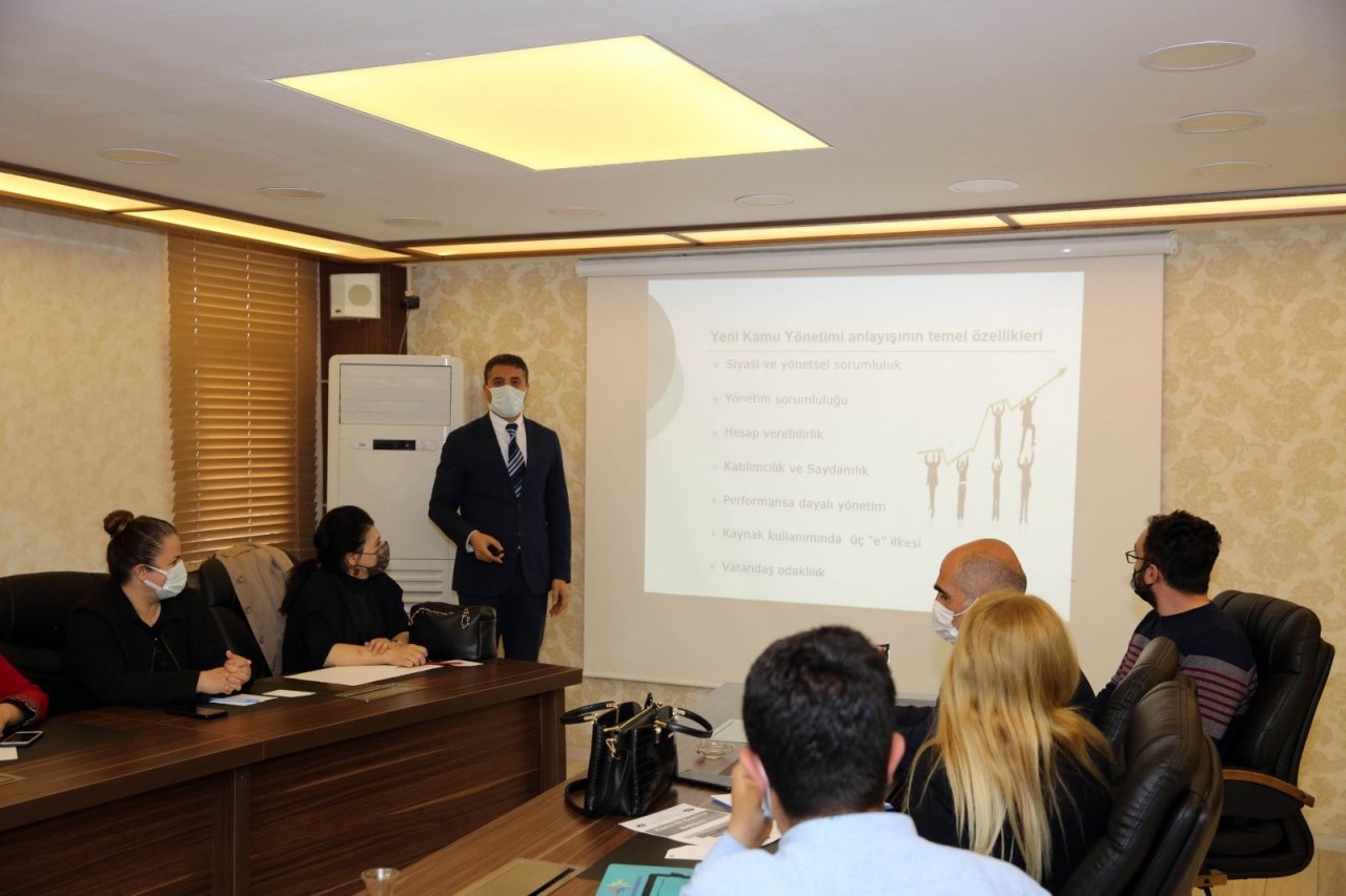 Mardin Büyükşehir Belediyesi Personeline İç Kontrol Sistemi Eğitimi Verildi