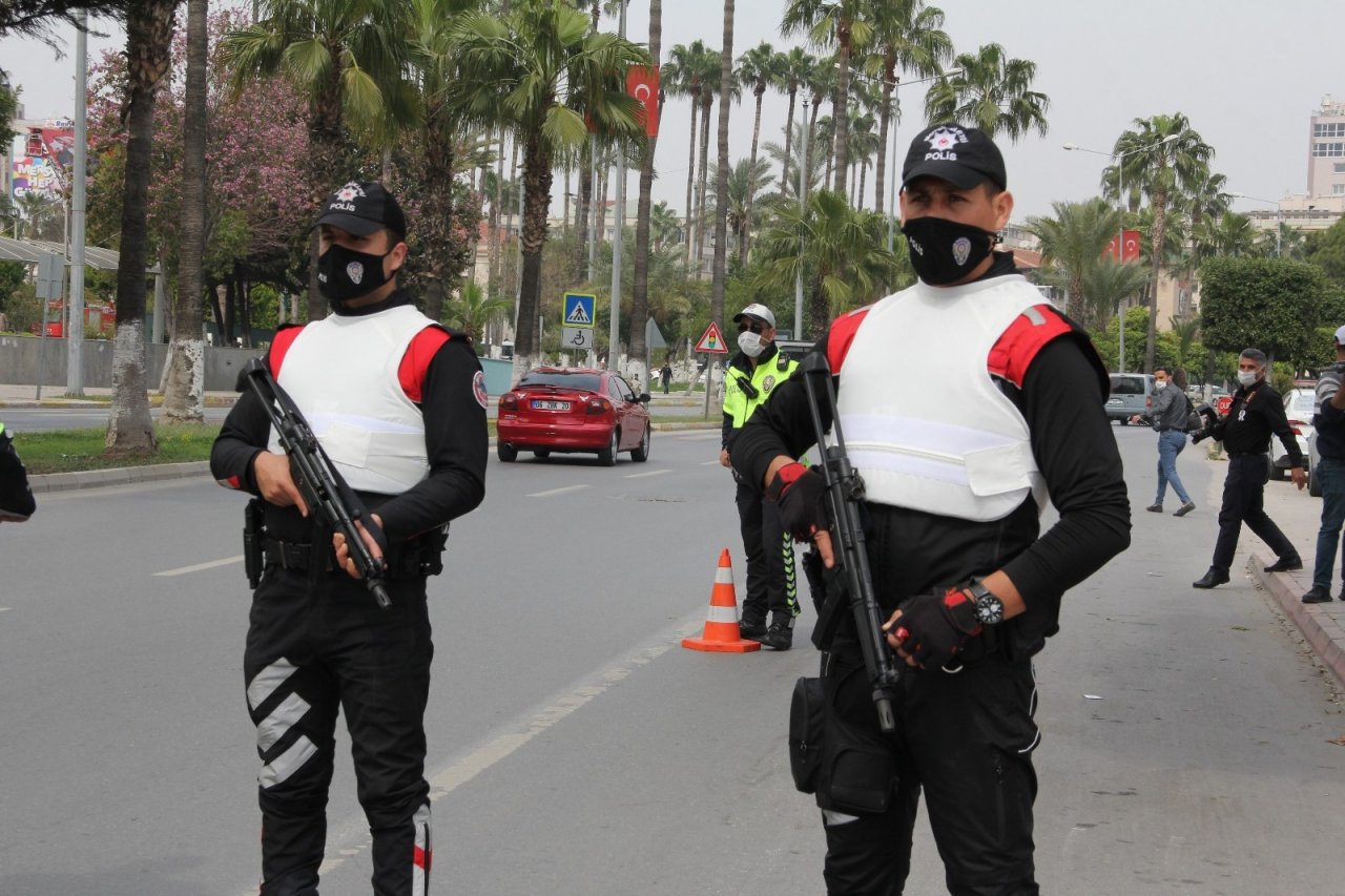 Mersin 7 Bin Polise Emanet