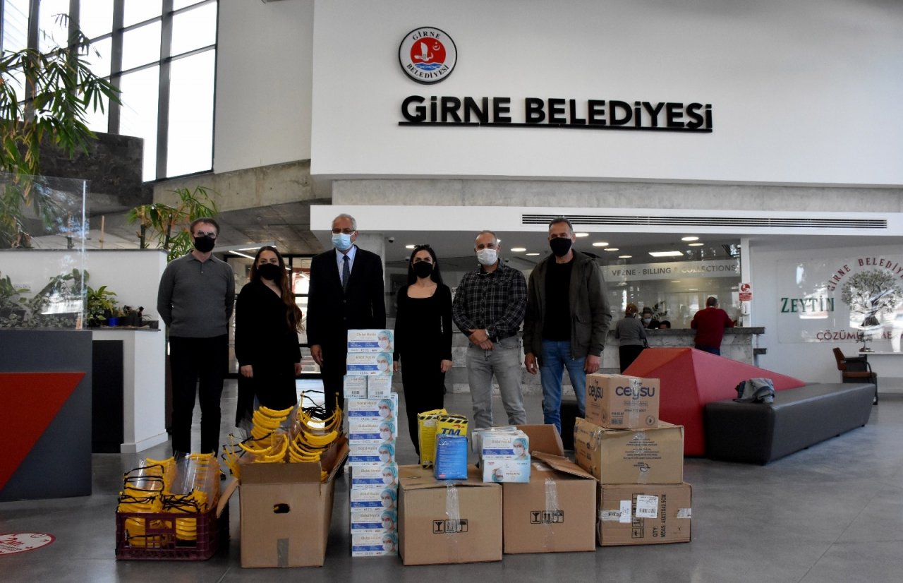 Muratpaşa’dan Girne’ye Pandemi Desteği