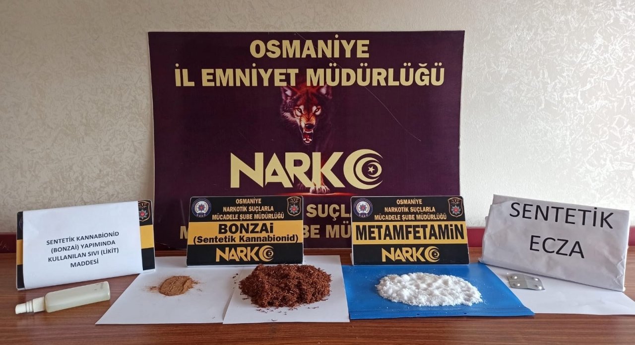 Osmaniye’de Narkotik Operasyonlarına 30 Tutuklama