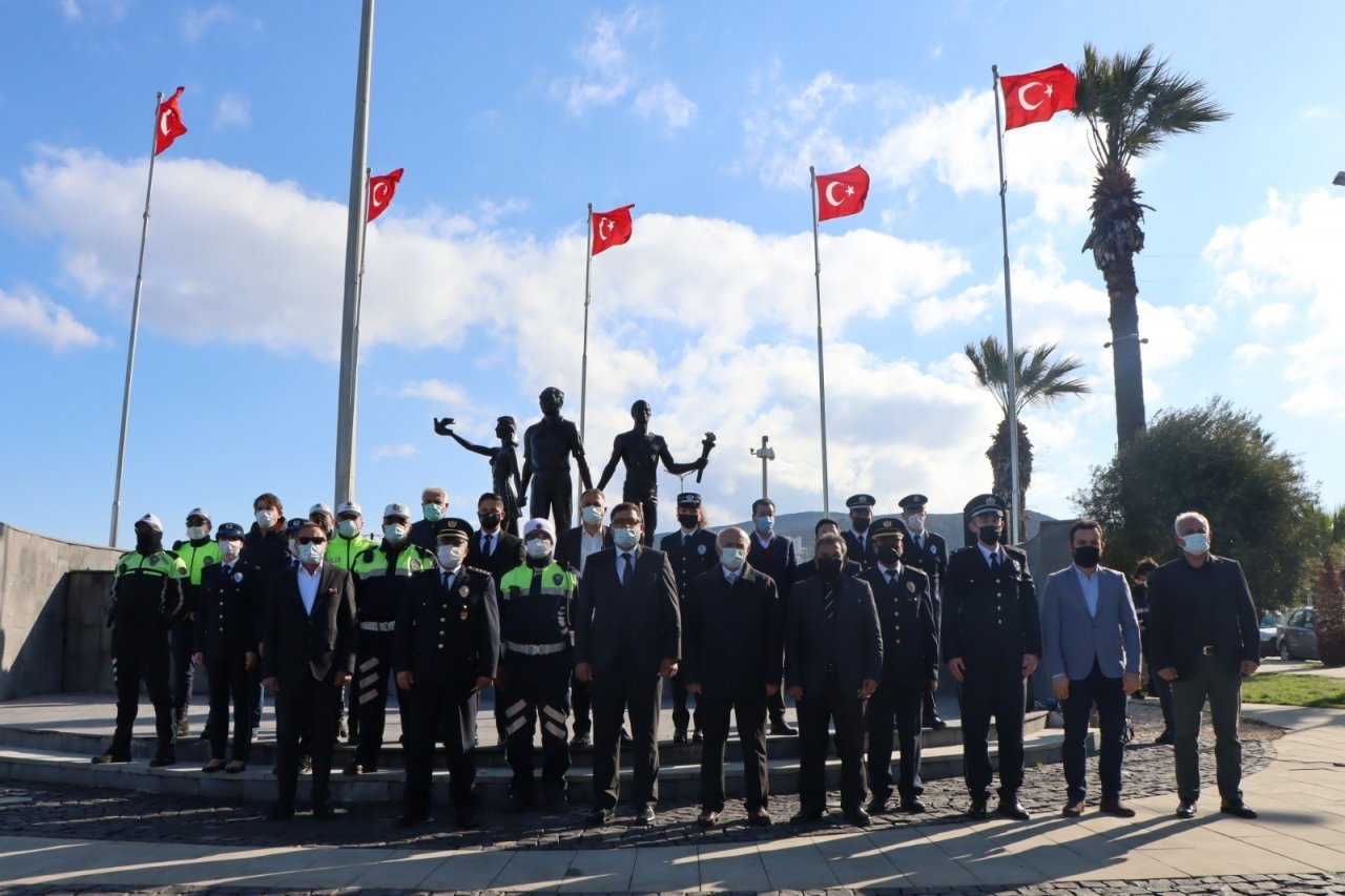 Polis Haftası Kuşadası’nda Kutlanıyor