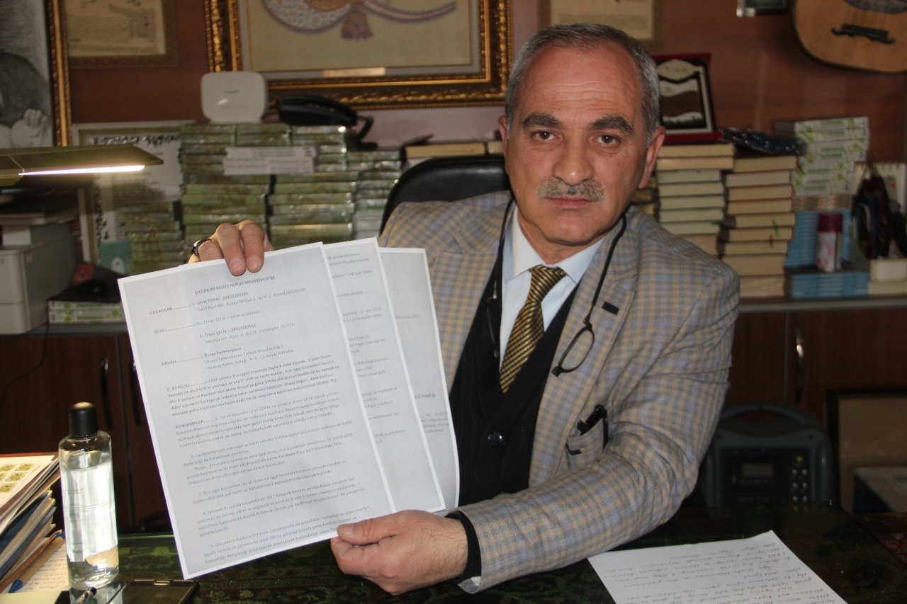 Erzurum’dan Rusya’ya Sancak Davası