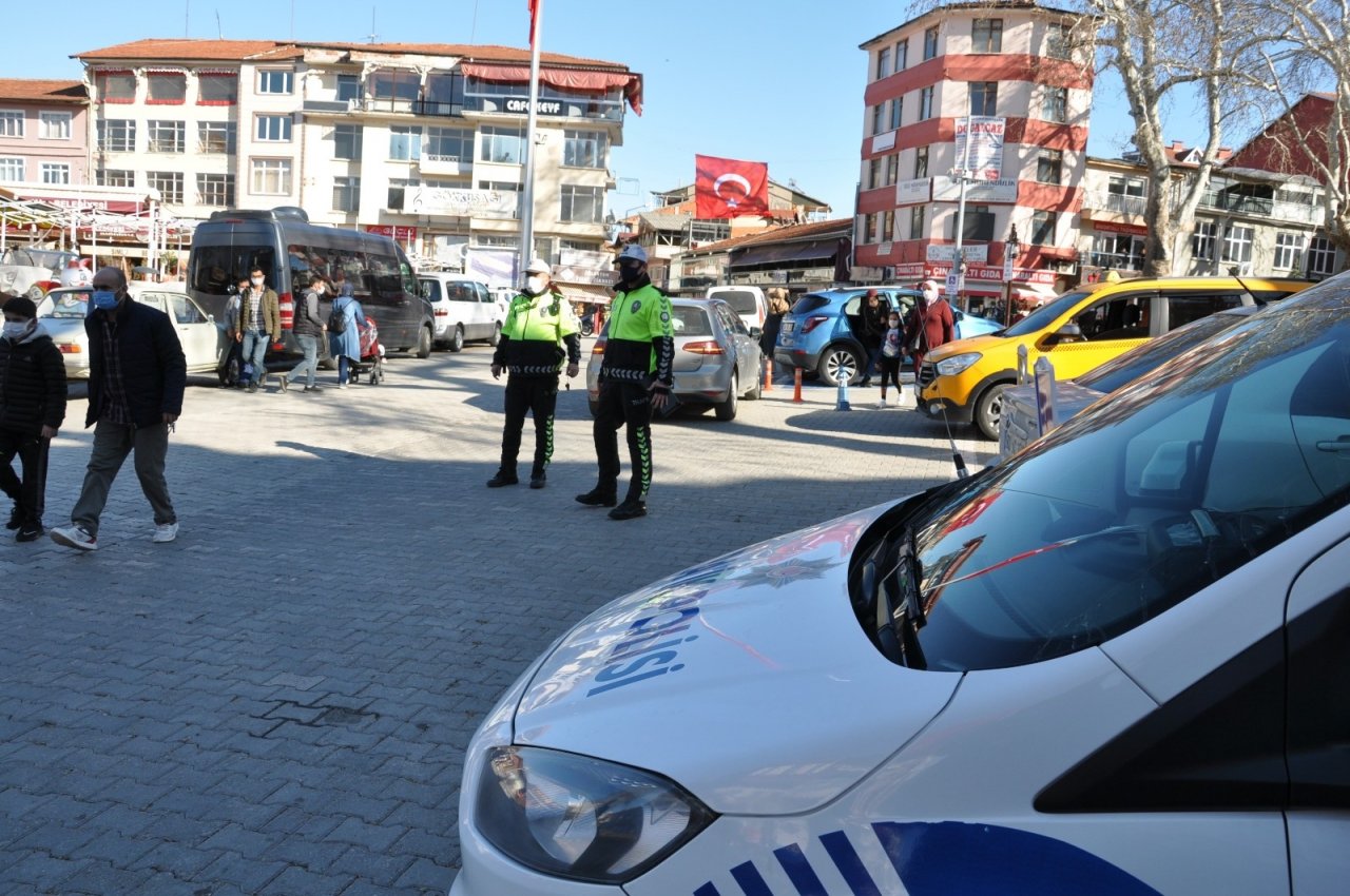Simav’da 68 Araç Trafikten Men Edildi
