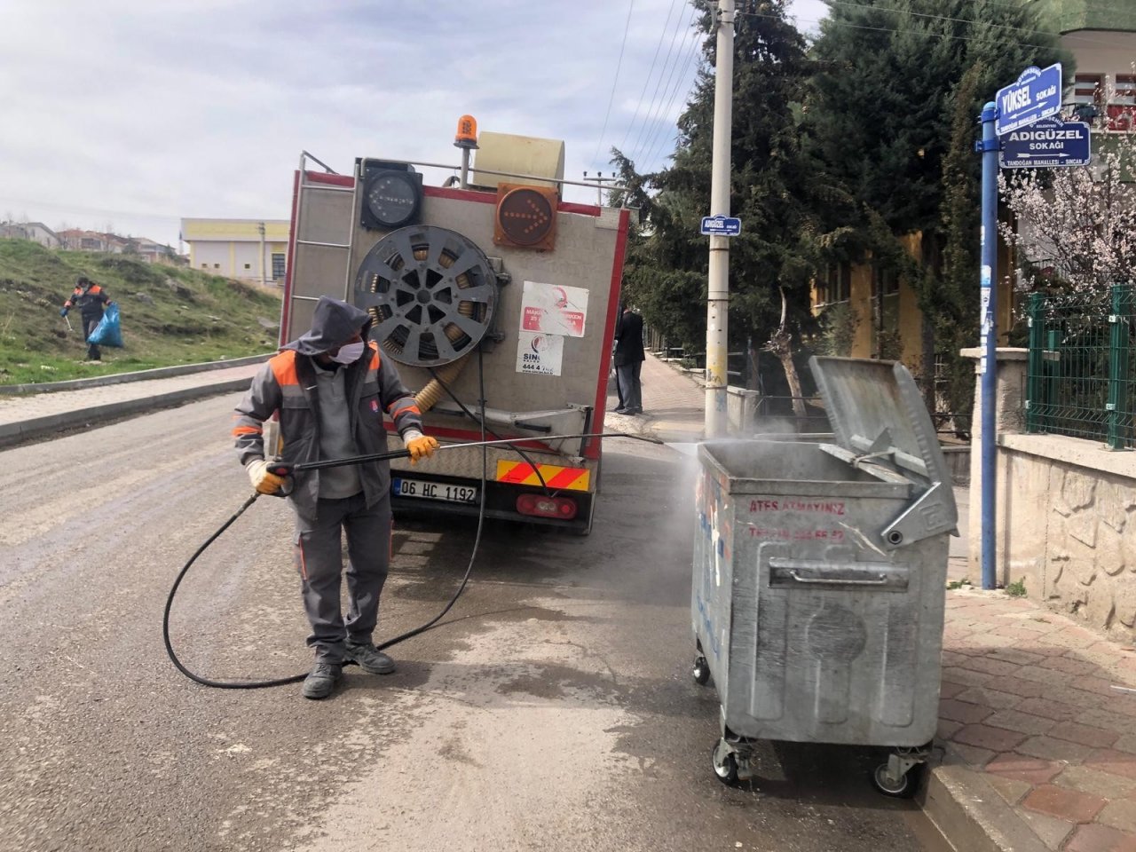 Sincan’da Kapsamlı Temizlik