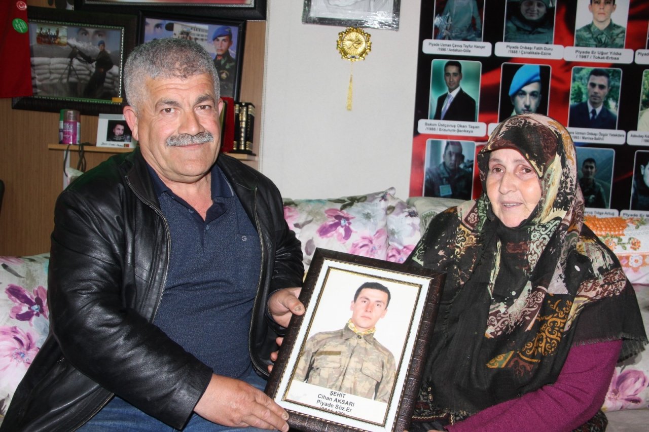 Şehit Babası Aksarı: "ahımız Yerde Kalmadı"