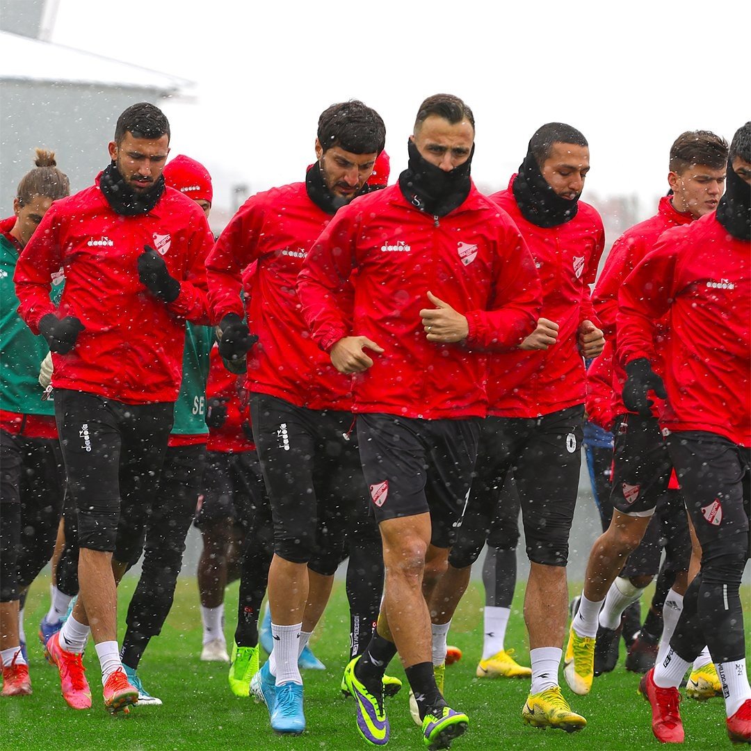 Boluspor, Altay Maçı Hazırlıklarını Tamamladı