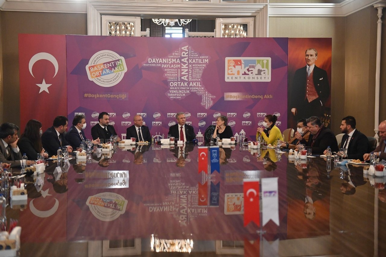 Türk Kent Konseyleri Birliği’nden ’ankara Buluşması’