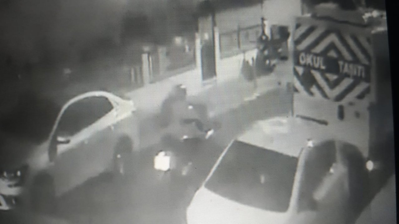 Ümraniye’deki 35 Bin Liralık Motosiklet Hırsızlığı Kamerada