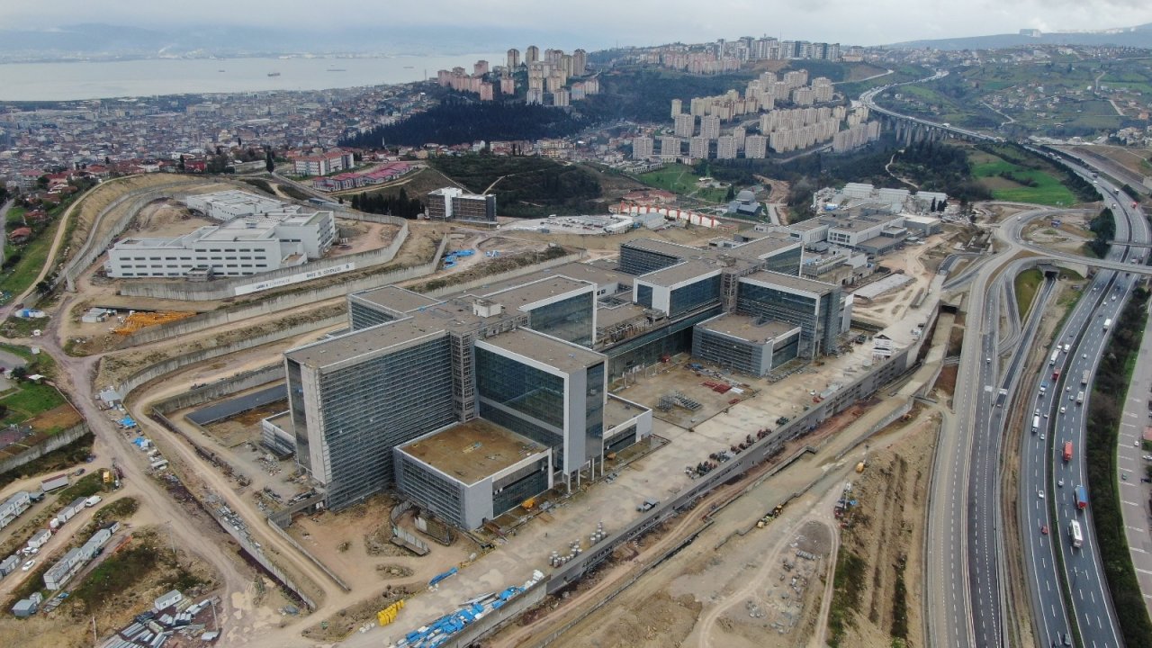 Dev Şehir Hastanesi Yıl Sonunda Hizmete Girecek