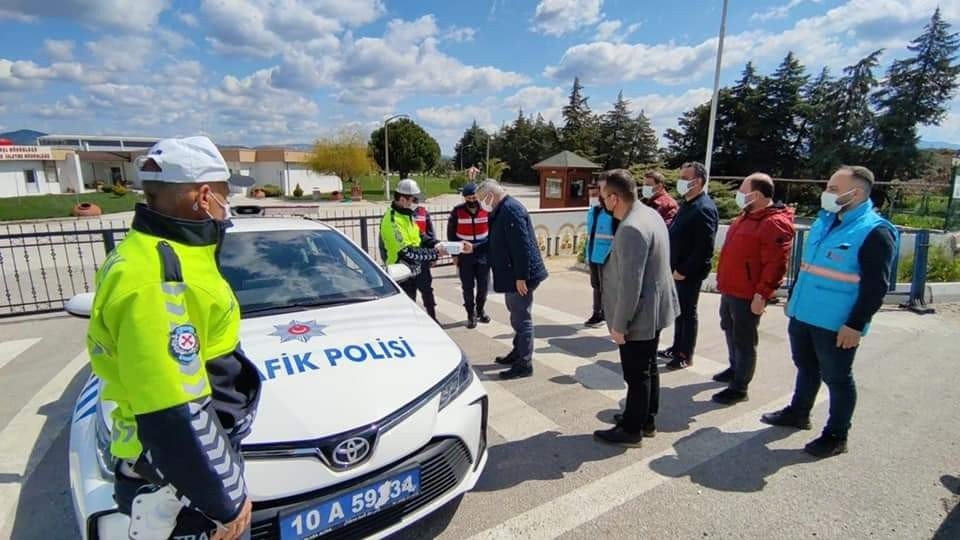 Ak Parti Balıkesir Milletvekili Yavuz Subaşı Edremit’te