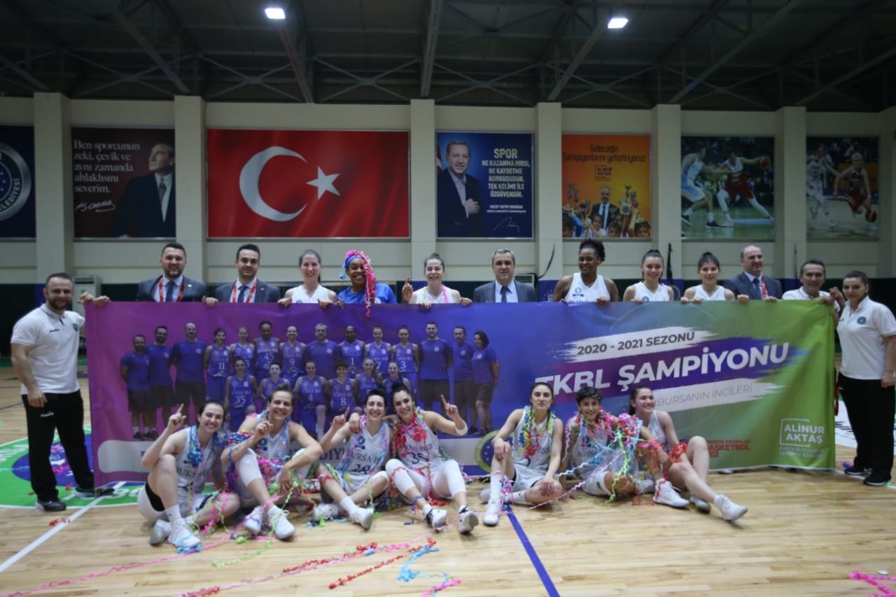 Bursa Büyükşehir Belediyespor, Kadınlar Basketbol Süper Ligi’ne Yükseldi