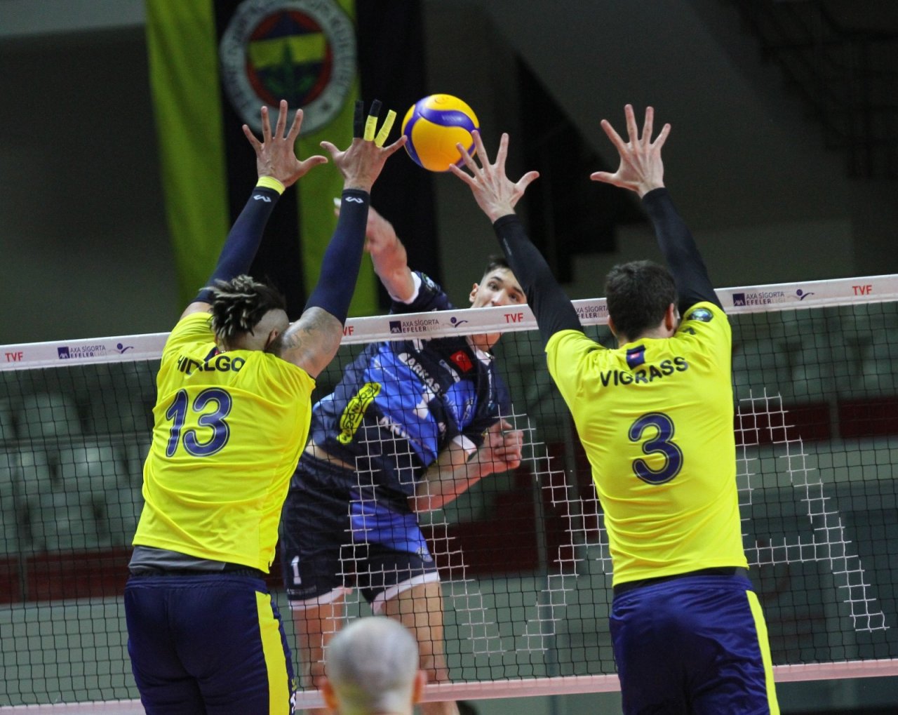 Fenerbahçe Voleybol Takımı Finalde