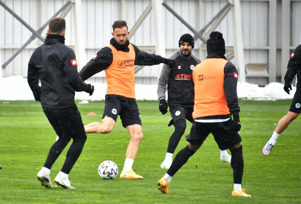 Konyaspor, Sivasspor Maçı Hazırlıklarını Tamamladı