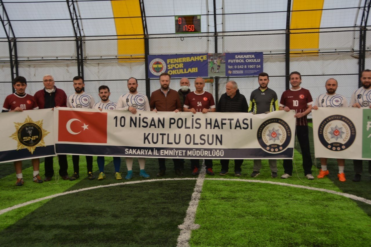 Basınspor, Emniyetspor Maçında Dostluk Kazandı