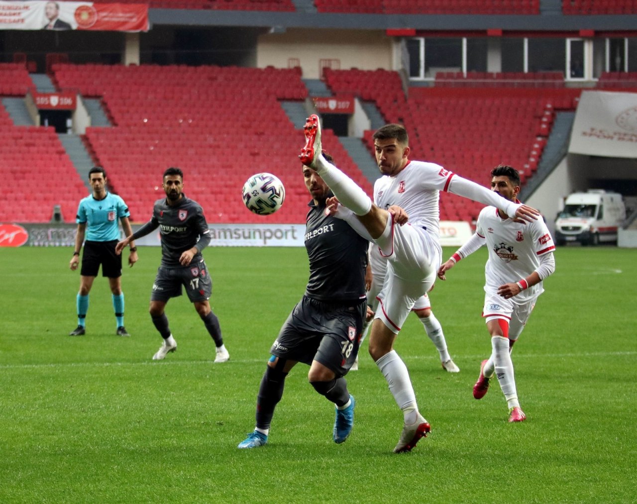 Tff 1. Lig: Samsunspor: 1 - Balıkesirspor: 0