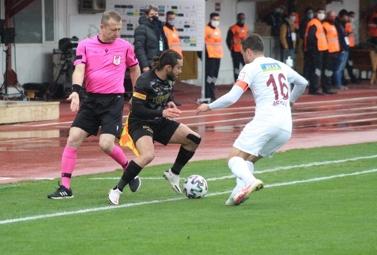 Süper Lig: A. Hatayspor: 2 - Göztepe: 3 (maç Sonucu)