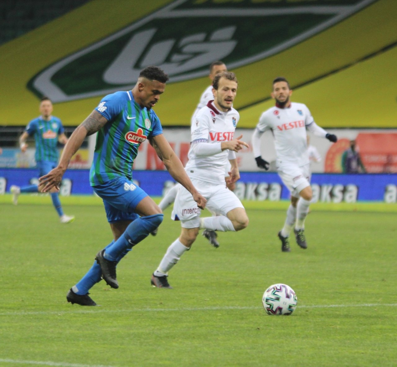 Süper Lig: Çaykur Rizespor: 0 - Trabzonspor: 0 (maç Sonucu)