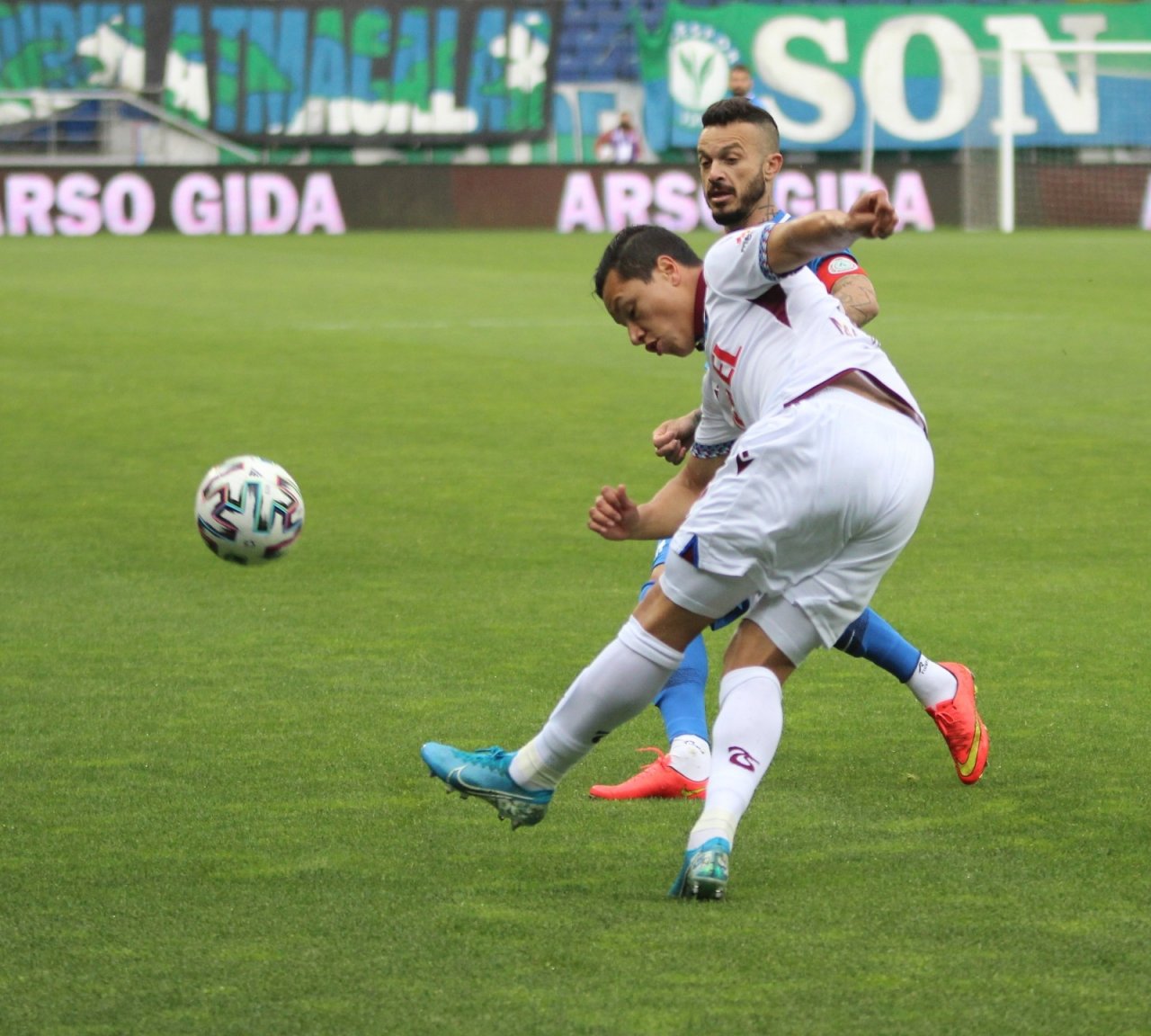Süper Lig: Çaykur Rizespor: 0 - Trabzonspor: 0 (i̇lk Yarı)