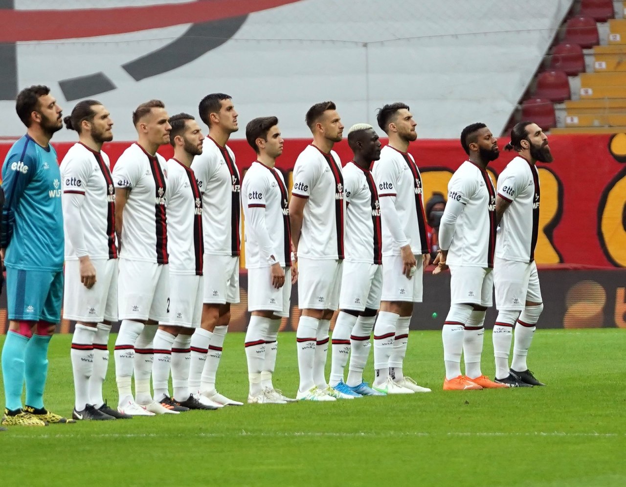 Süper Lig: Galatasaray: 0 - Fatih Karagümrük: 0 (maç Devam Ediyor)