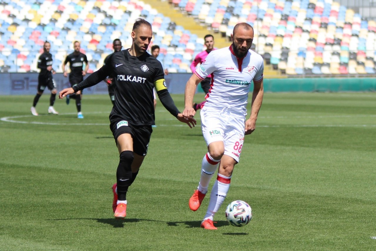 Tff 1. Lig: Altay: 0 - Beypiliç Boluspor: 1