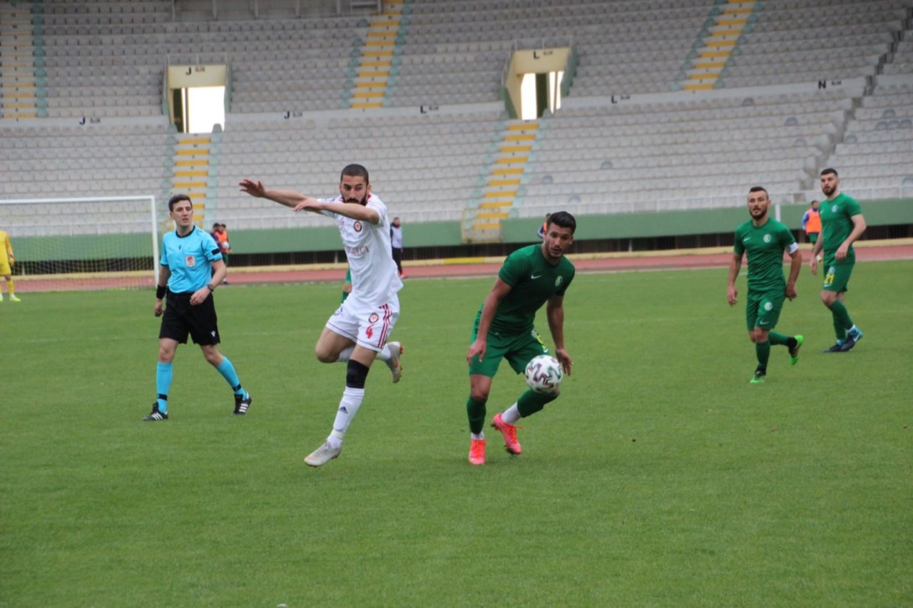 Şanlıurfaspor : 1 - Çorum Fk: 0