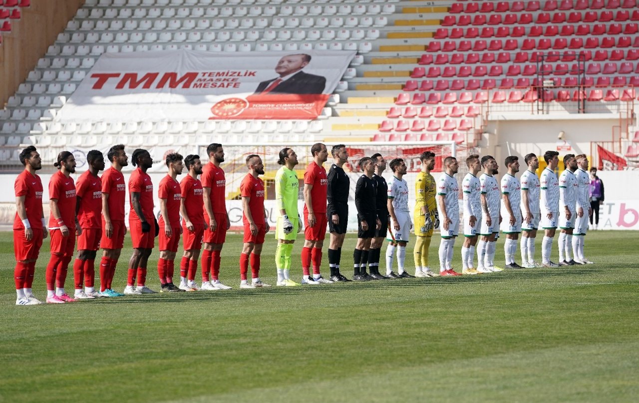 Tff 1. Lig: Ümraniyespor: 2 - Bursaspor: 1