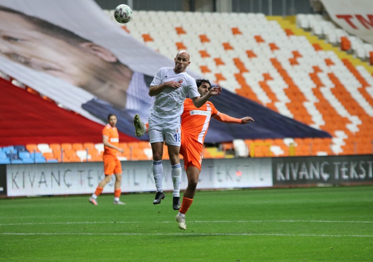 Tff 1.lig: Adanaspor: 1 - Ankaraspor: 2