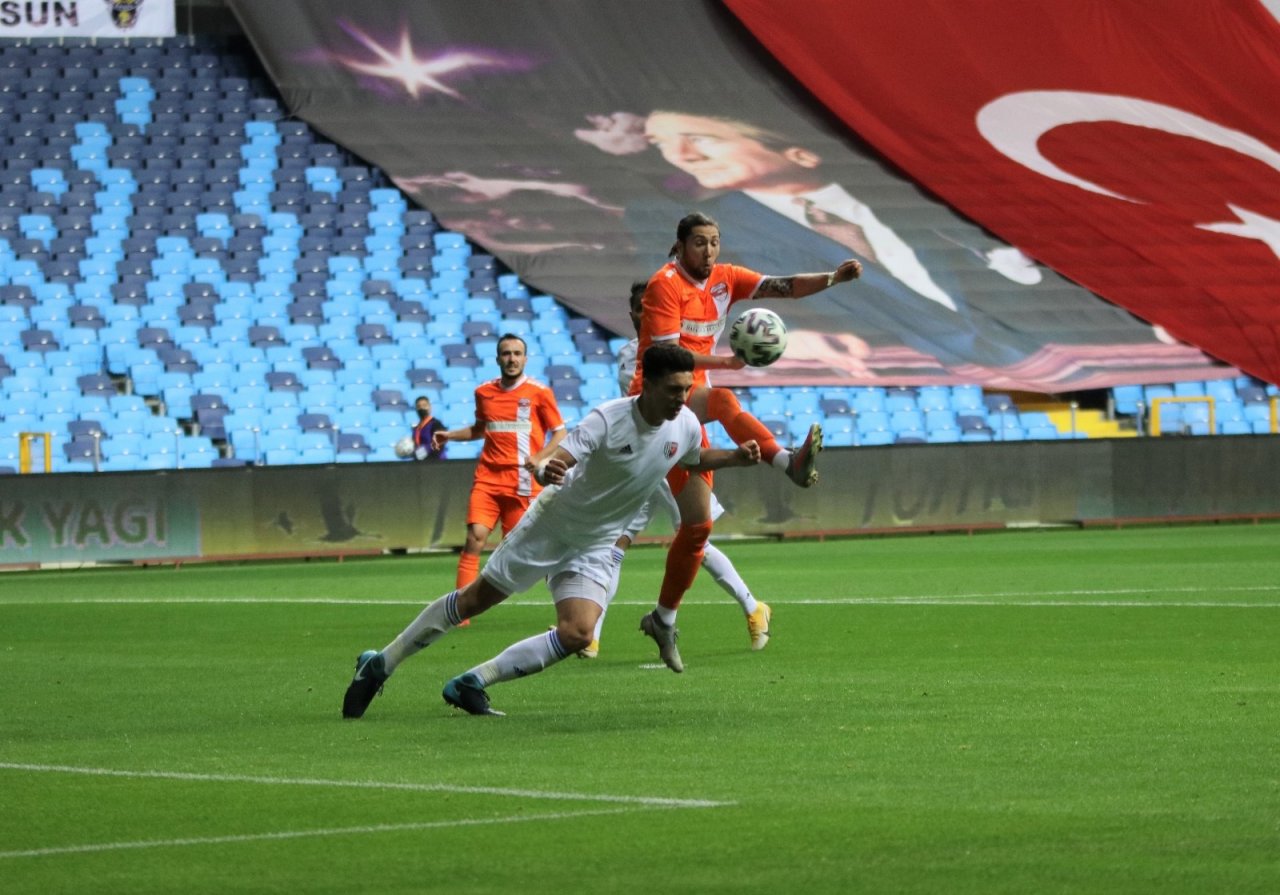 Tff 1. Lig: Adanaspor: 0 - Ankaraspor: 1