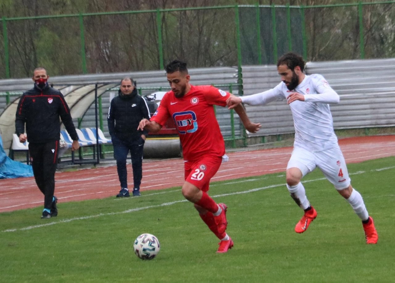 2. Lig: Zonguldak Kömürspor: 1 - Gümüşhanespor: 1