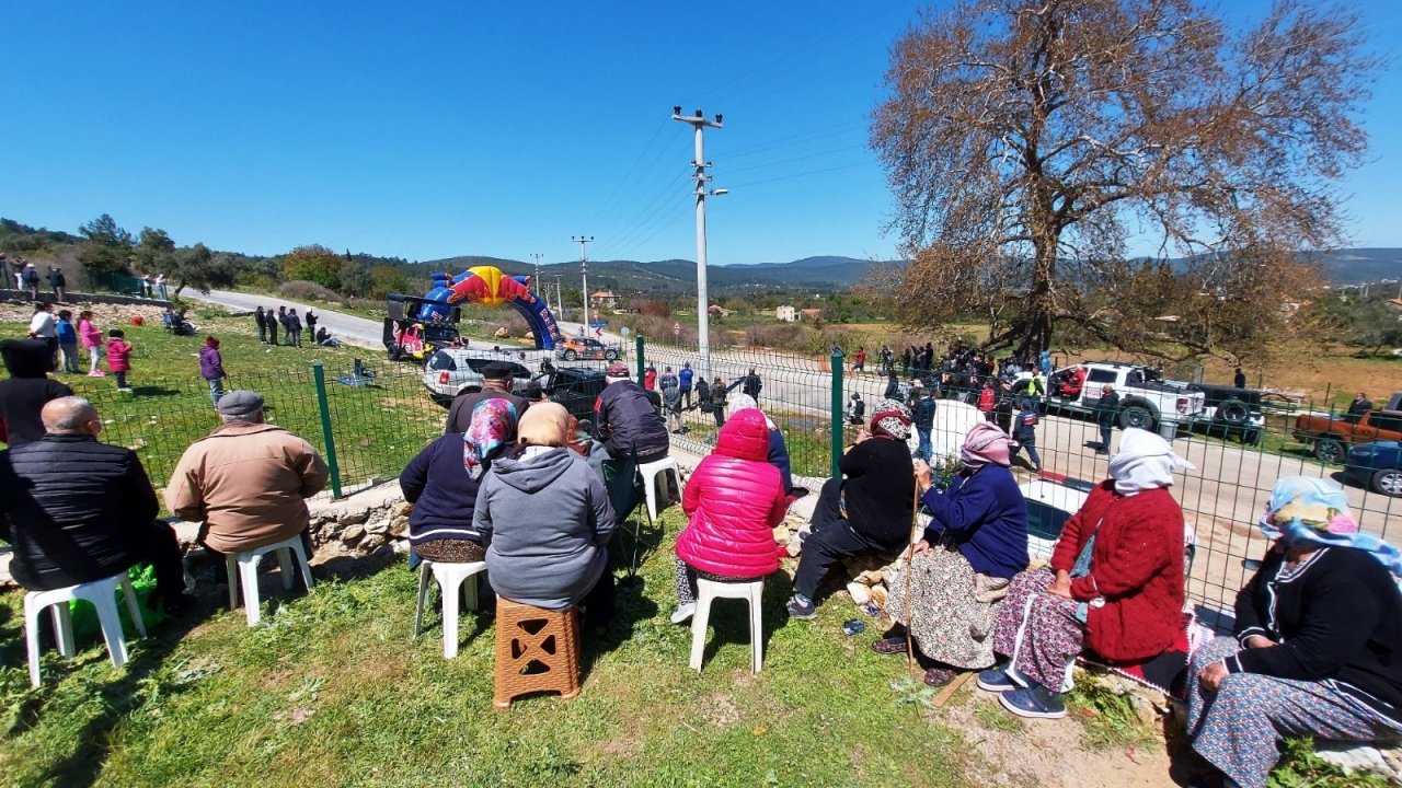 Bodrum 27 Yıl Sonra Ralli Heyecanıyla Buluştu