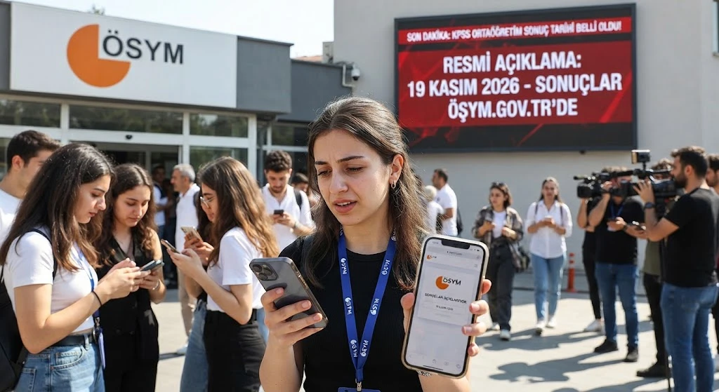 KPSS Ortaöğretim Sınavı Bugün Yapıldı! Gözler Şimdi Sonuç Tarihine Çevrildi