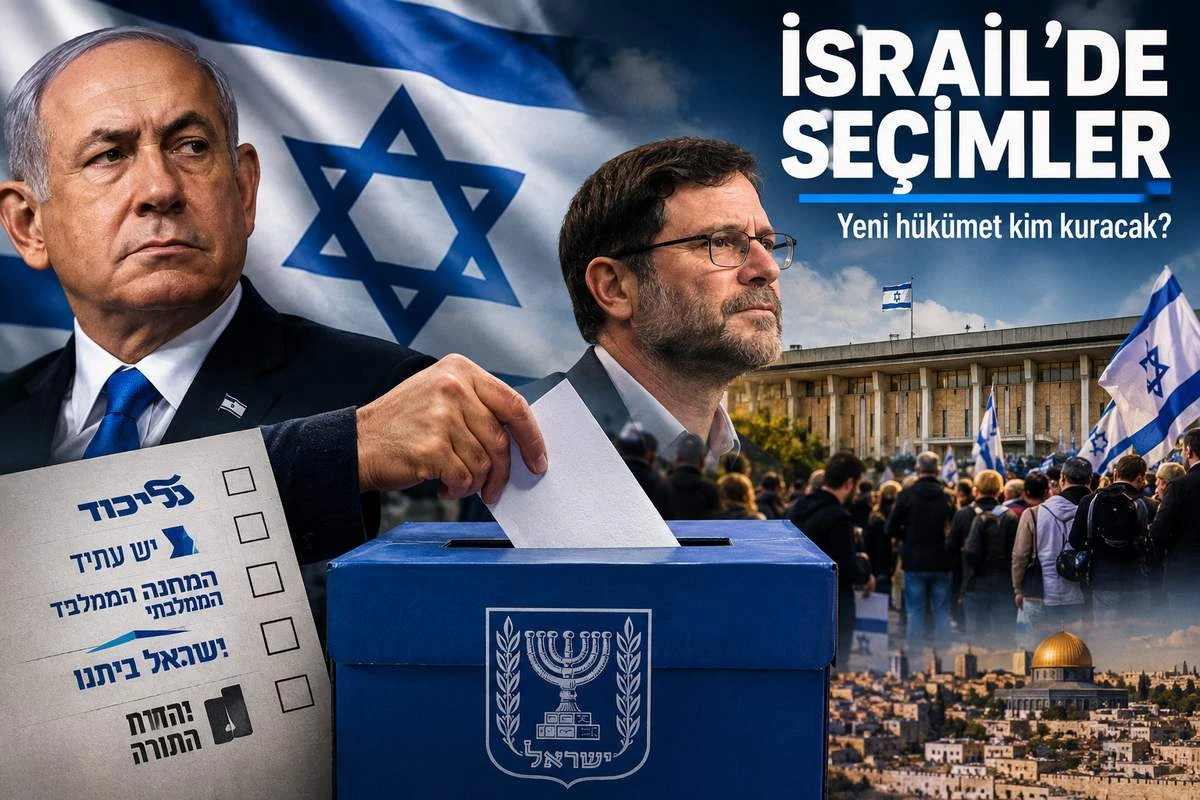 İsrail Seçim Sonuçları 2026: Netanyahu Kazandı mı? Son Durum ve Oy Sayımı | Sondakika7