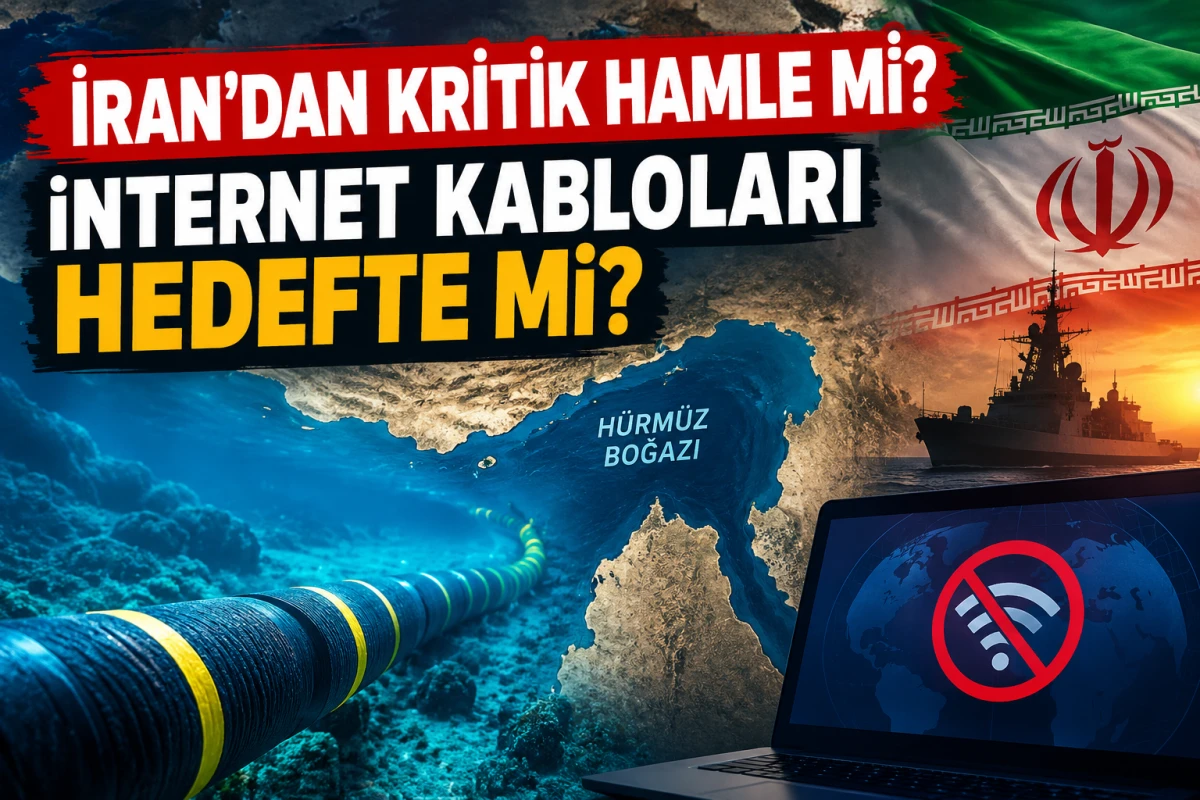 İran’dan İnternet Altyapısına Yönelik Tehdit: Hürmüz Boğazı’ndaki Kablolar Hedefte!