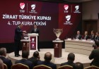 Ziraat Türkiye Kupası 4. tur kura çekimi 2 Kasım'da yapılacak