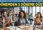 MEB'den 18 yaş ve üstü açık öğretim lisesi öğrencilerine müjde 8 dönemden 5 döneme düştü
