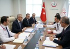 Hekimler Talep Ve Sorunlarını Bakan Memişoğlu’na Sundu