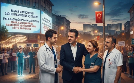 Başkan Demircan’dan Sağlık Bakanlığı’na Çağrı!