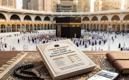 Umre Rehberi: Umre Nedir ve Bireysel Umre Fiyatları